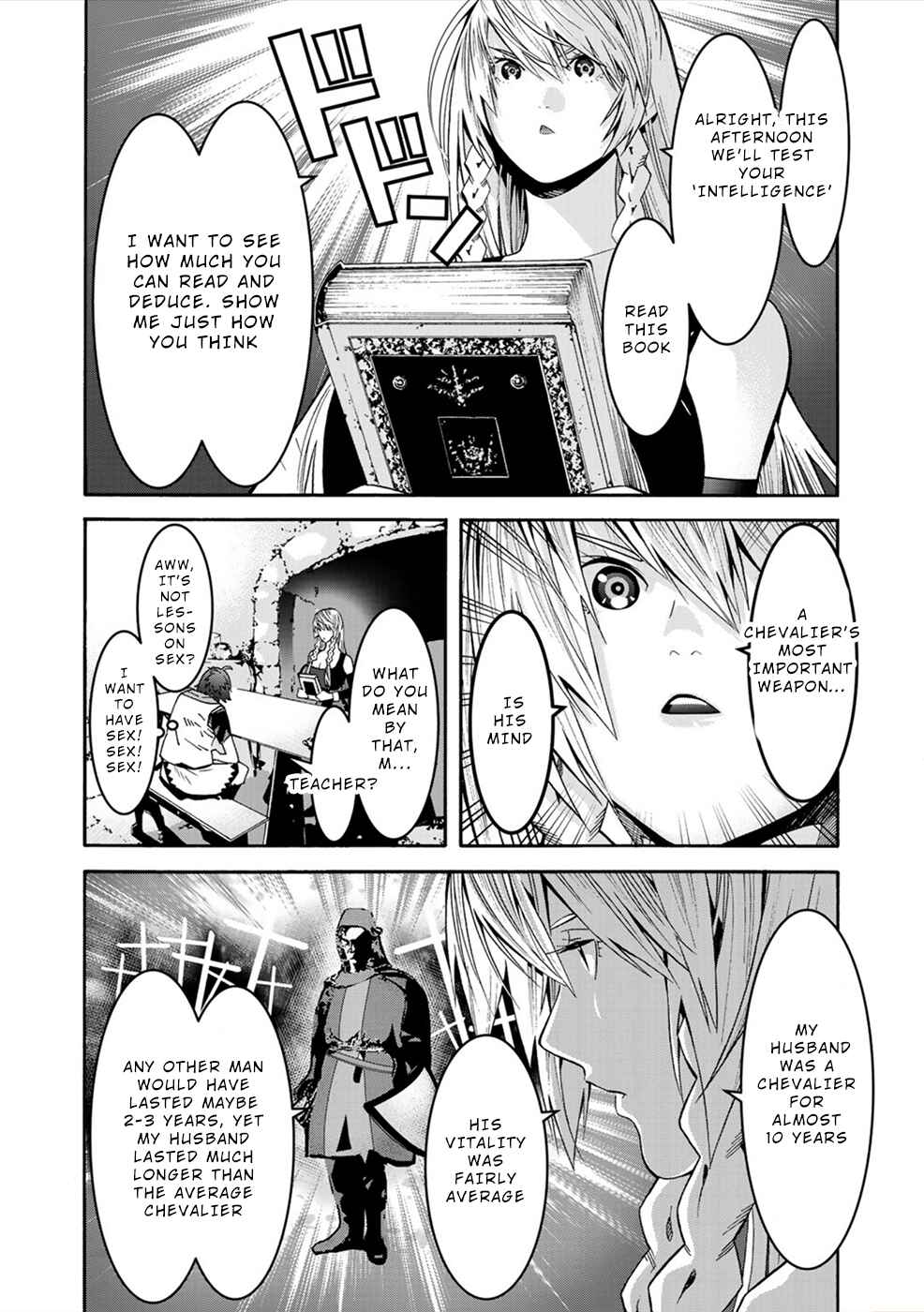 Page 10 Chapter 2 Sacred Chevalier