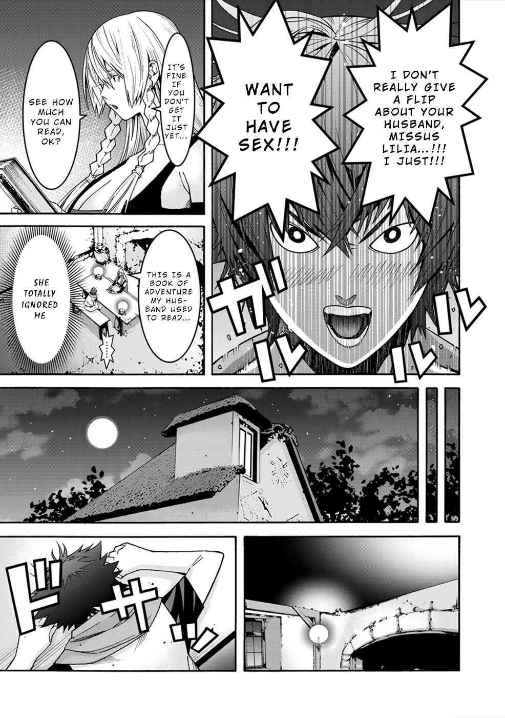 Page 13 Chapter 2 Sacred Chevalier