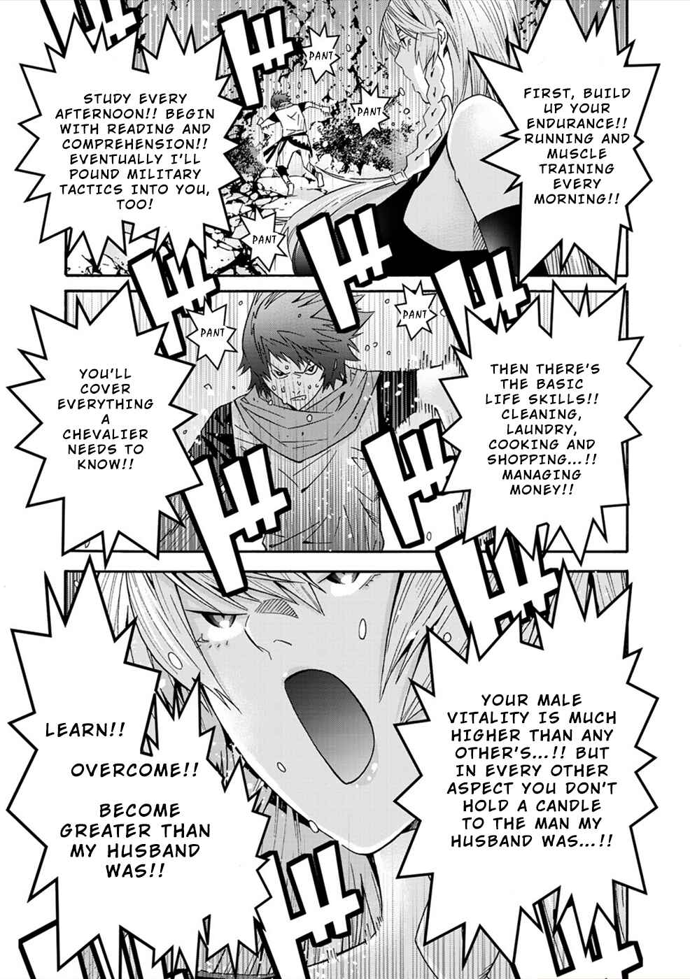 Page 21 Chapter 2 Sacred Chevalier