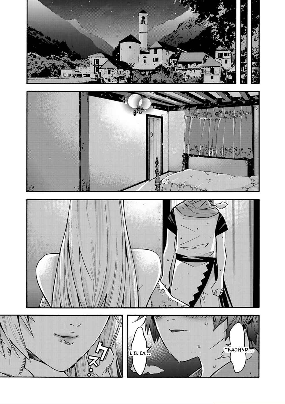 Page 23 Chapter 2 Sacred Chevalier