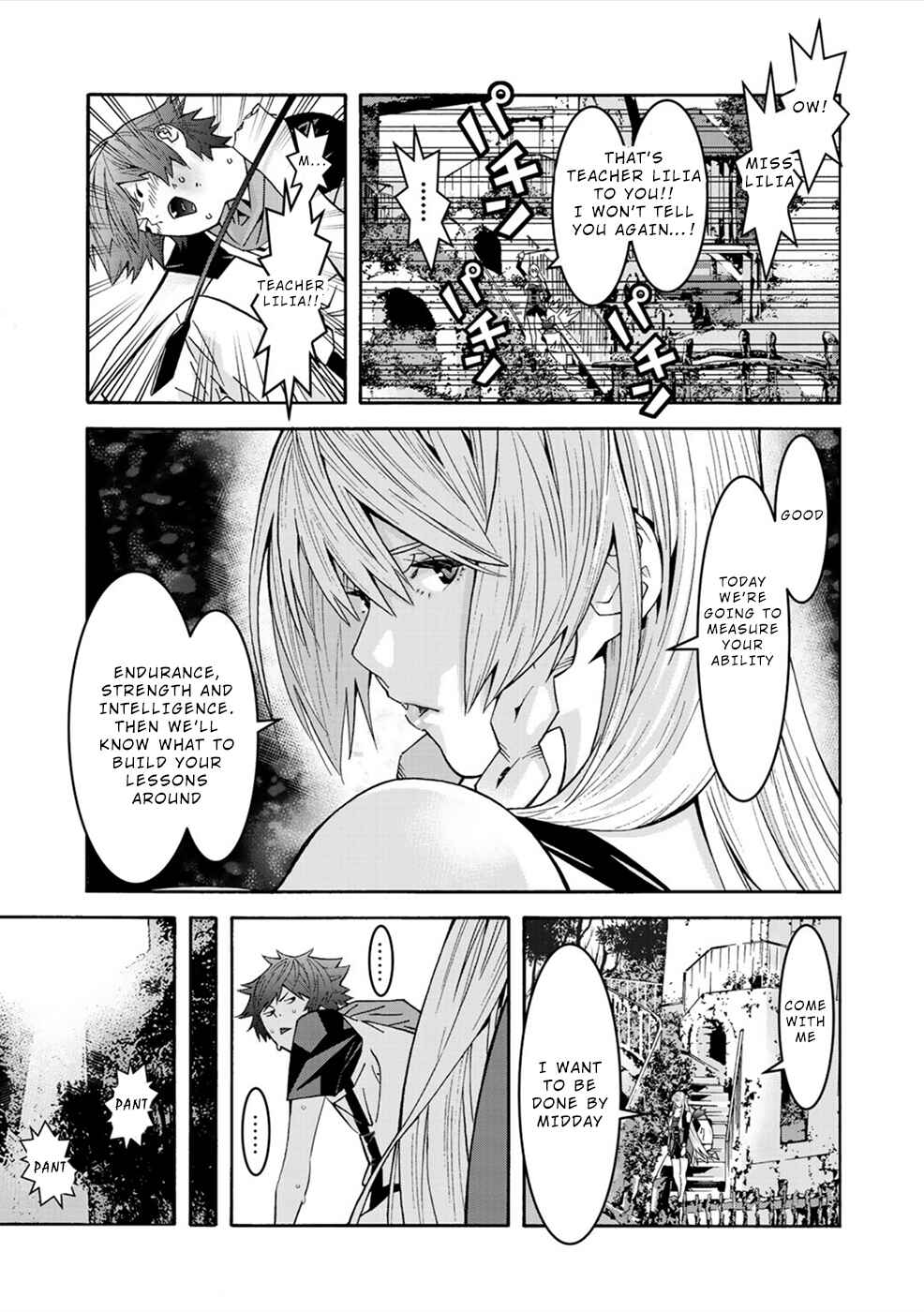 Page 5 Chapter 2 Sacred Chevalier