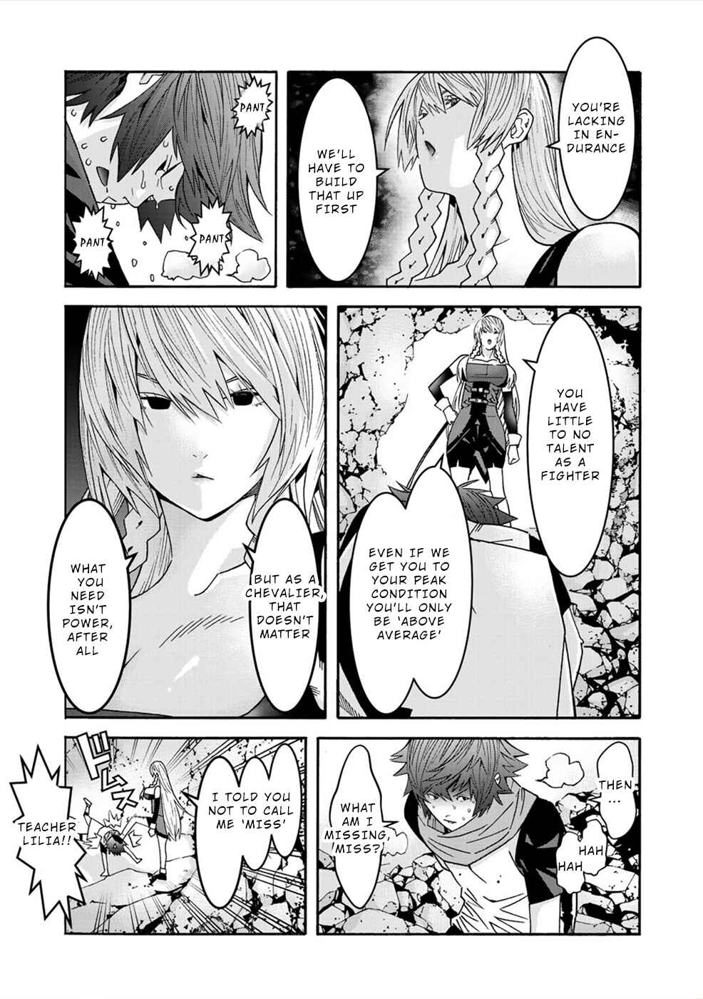 Page 7 Chapter 2 Sacred Chevalier