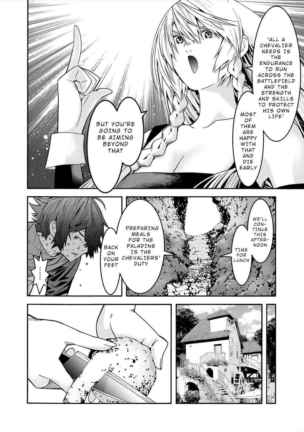 Page 8 Chapter 2 Sacred Chevalier