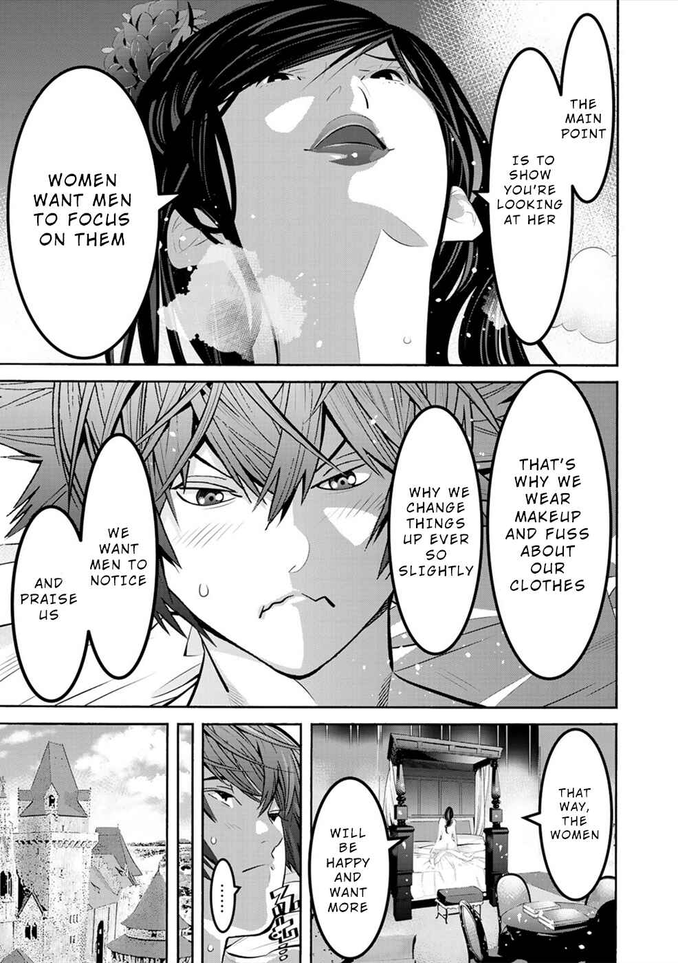 Page 13 Chapter 7 Sacred Chevalier