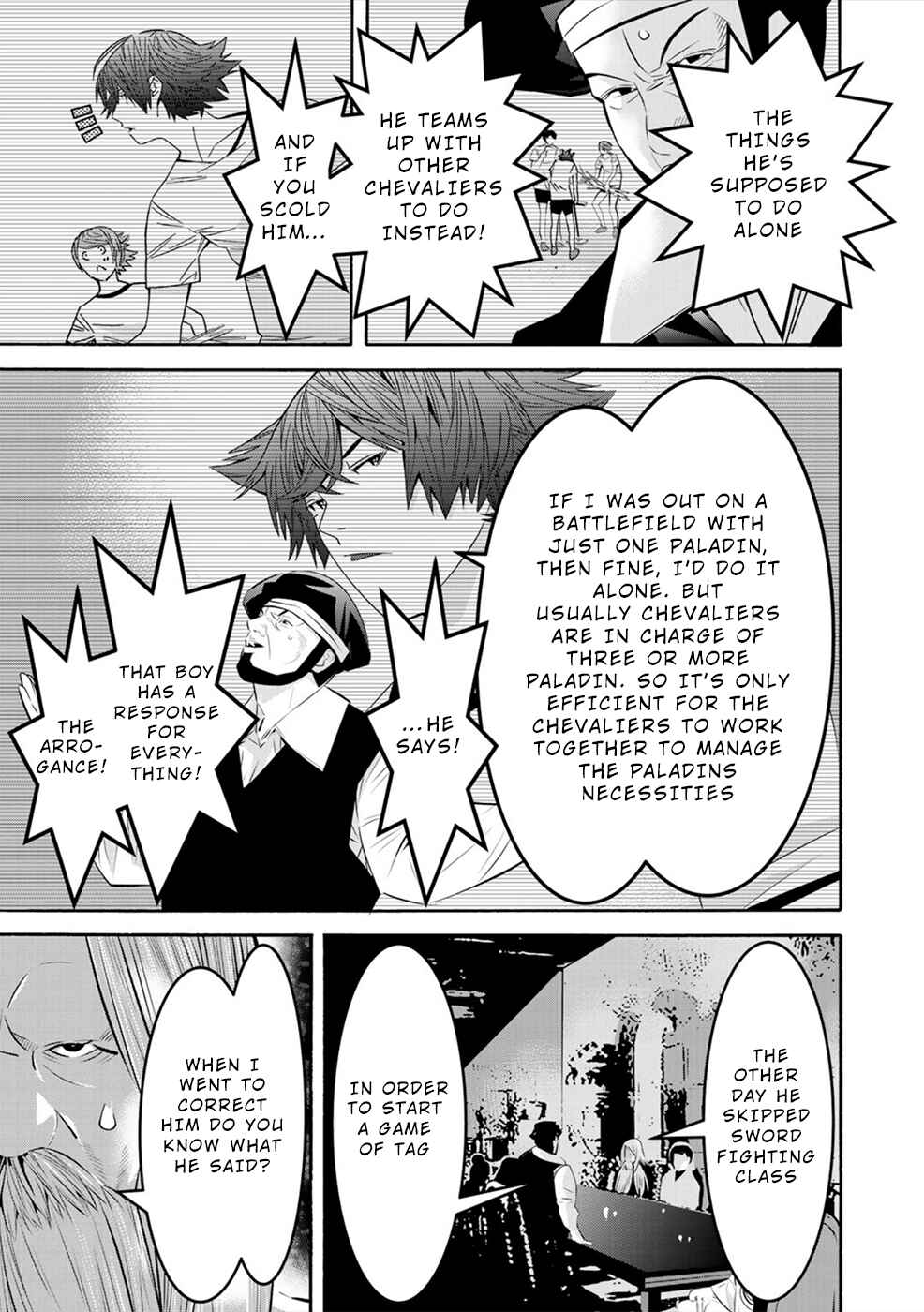 Page 3 Chapter 7 Sacred Chevalier