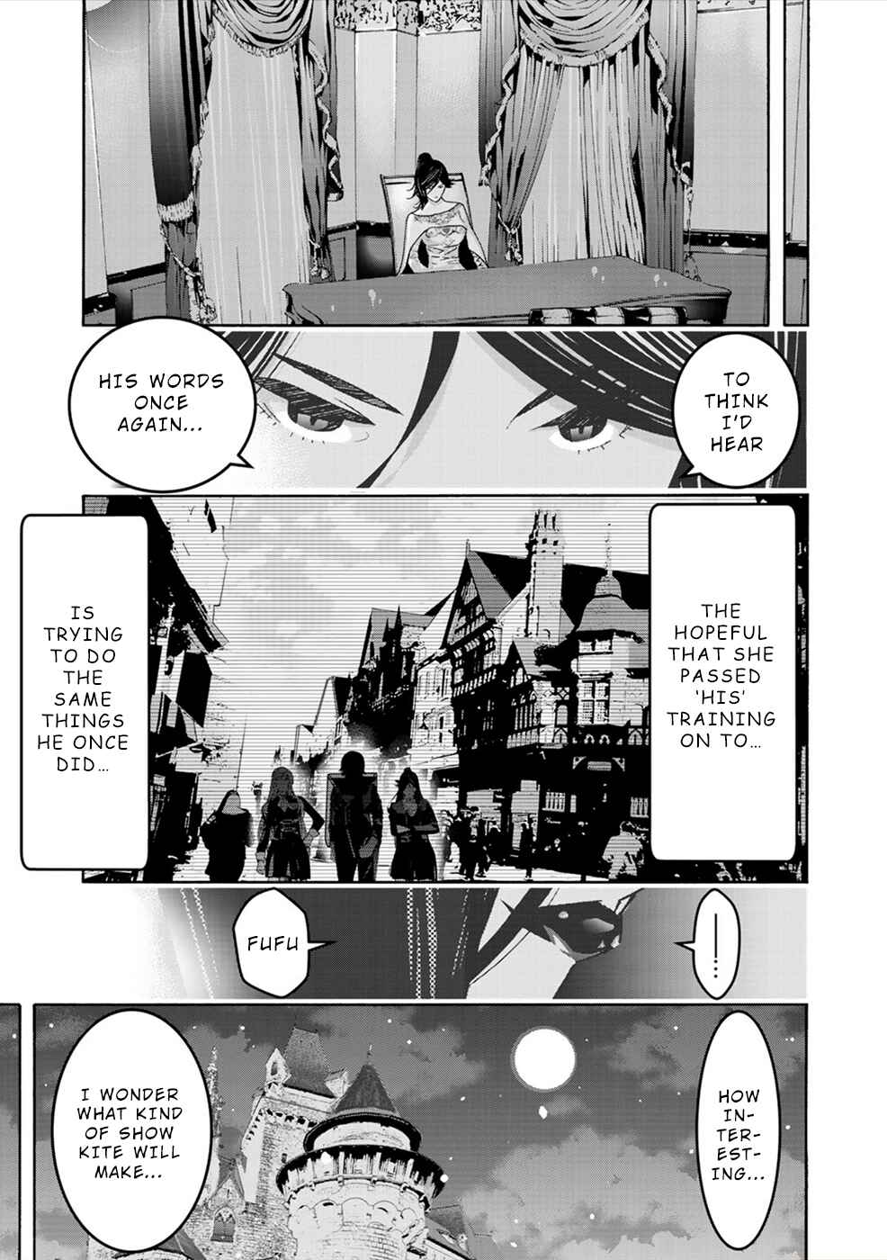 Page 15 Chapter 8 Sacred Chevalier