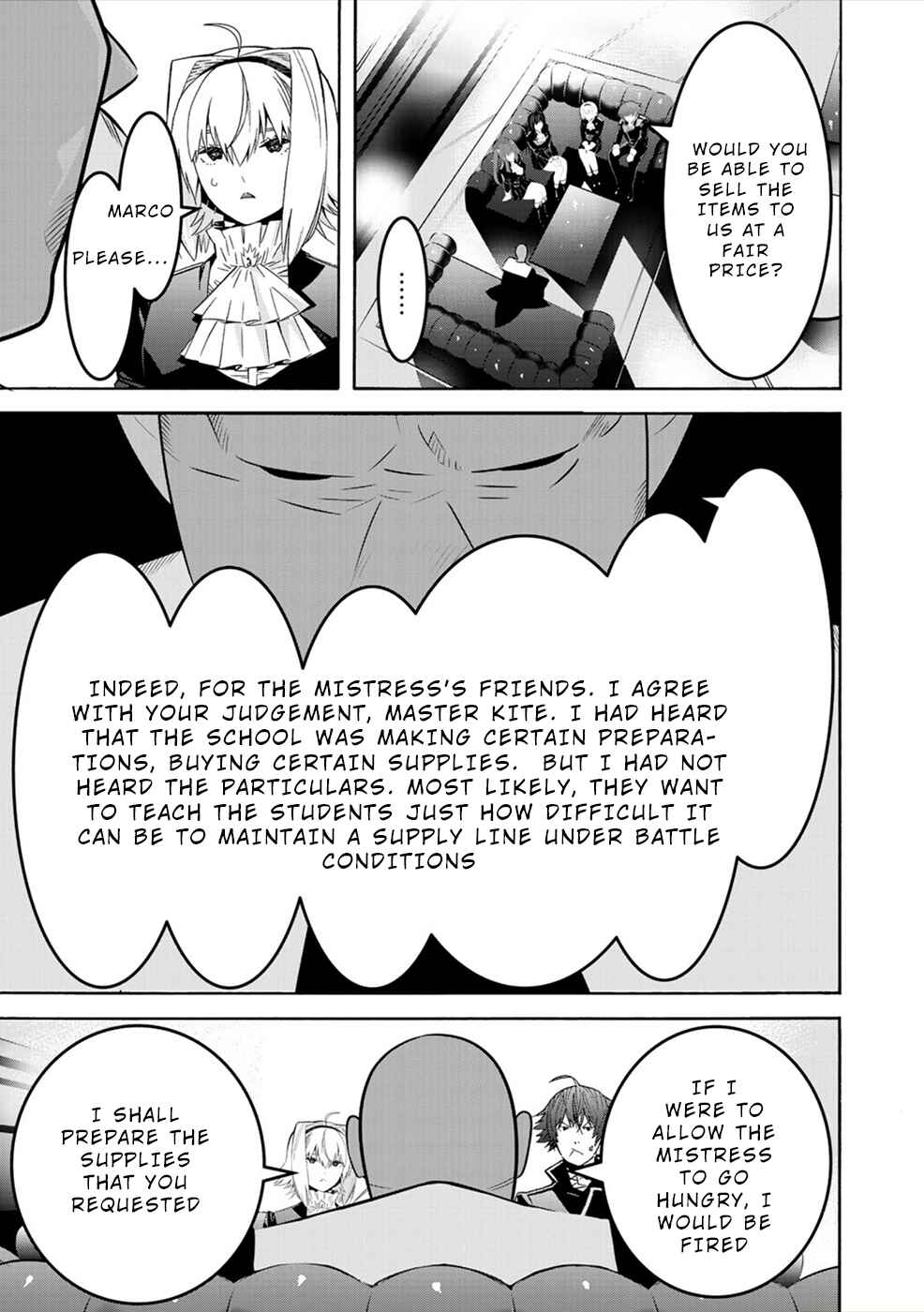 Page 17 Chapter 8 Sacred Chevalier