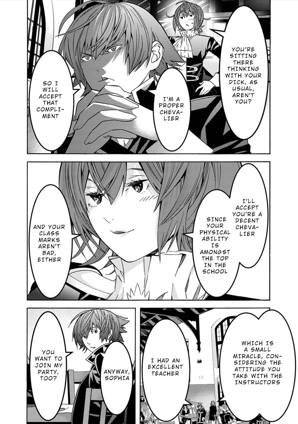 Page 2 Chapter 8 Sacred Chevalier