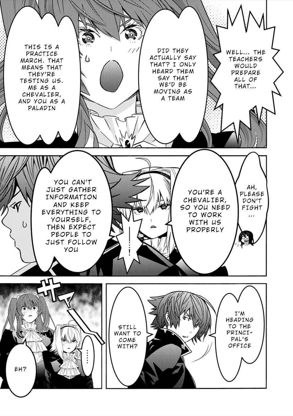 Page 7 Chapter 8 Sacred Chevalier