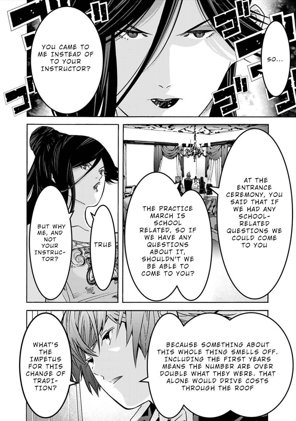 Page 8 Chapter 8 Sacred Chevalier