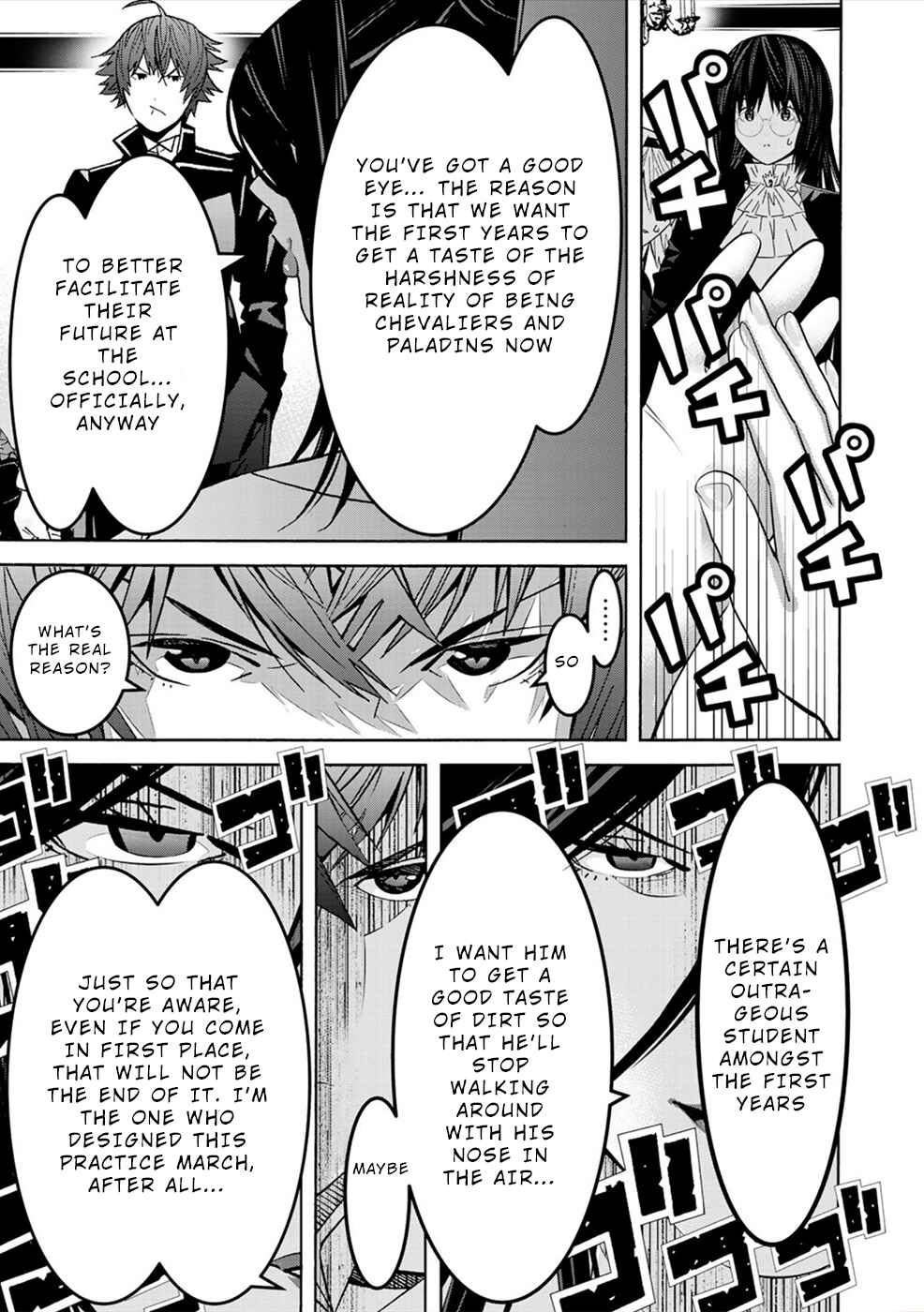 Page 9 Chapter 8 Sacred Chevalier