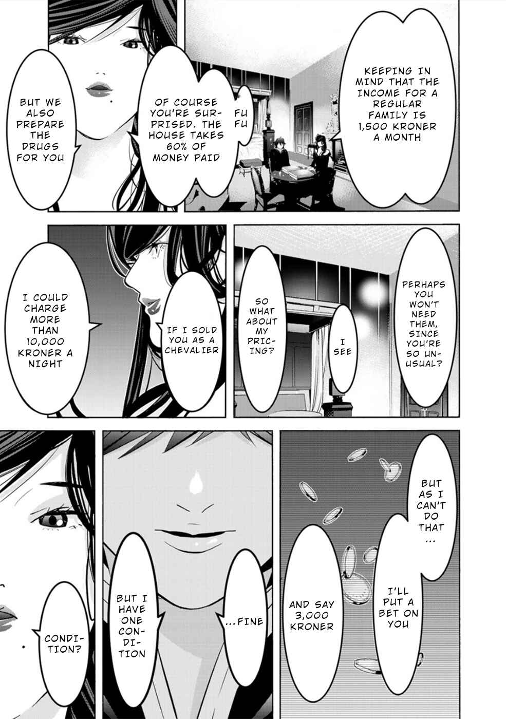 Page 11 Chapter 6 Sacred Chevalier