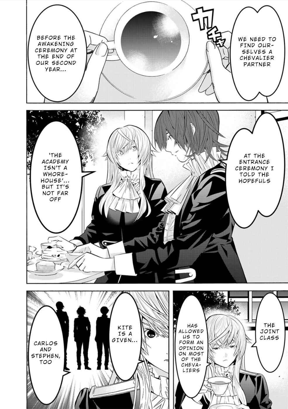 Page 25 Chapter 6 Sacred Chevalier