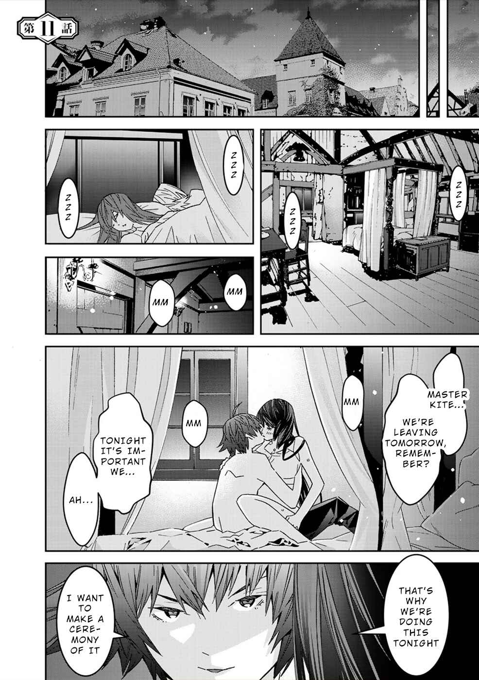 Page 1 Chapter 11 Sacred Chevalier