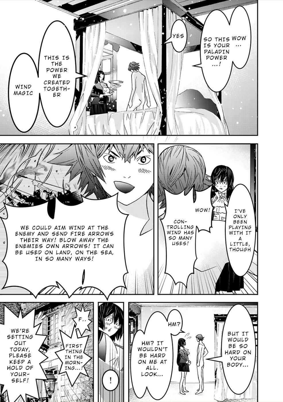 Page 15 Chapter 11 Sacred Chevalier
