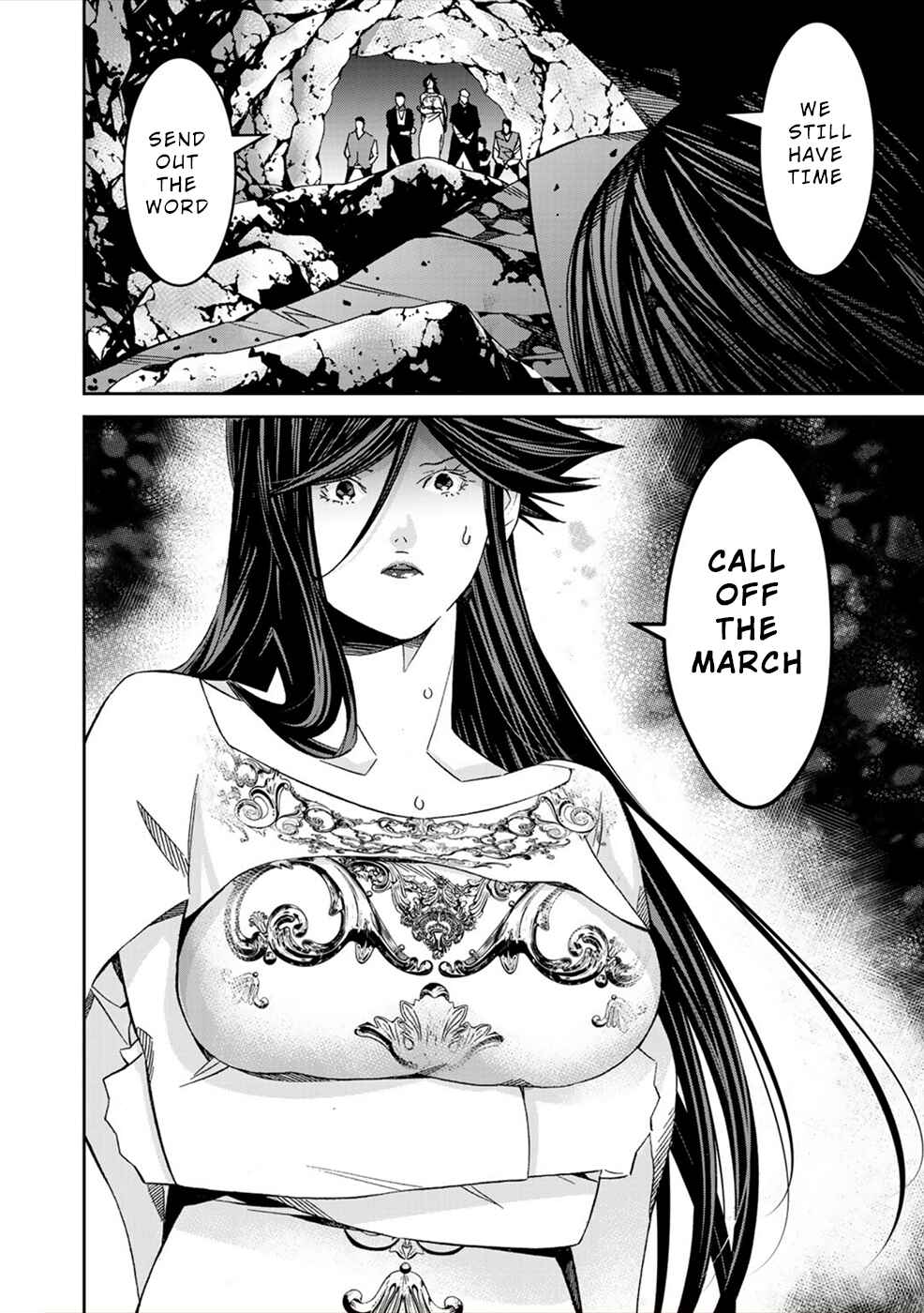 Page 22 Chapter 11 Sacred Chevalier