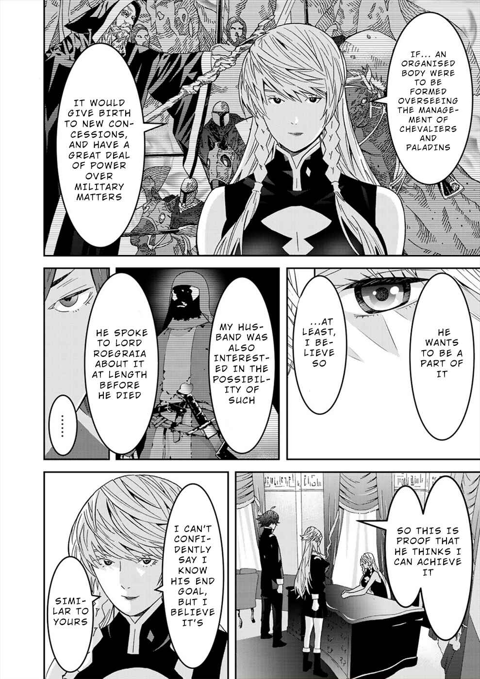 Page 12 Chapter 17 Sacred Chevalier