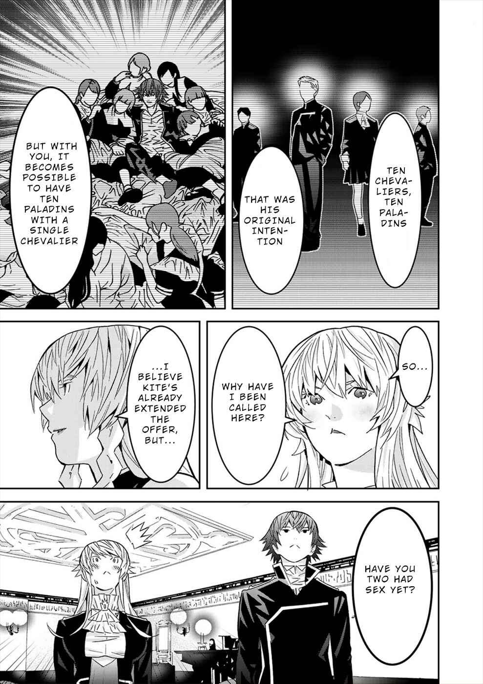 Page 13 Chapter 17 Sacred Chevalier