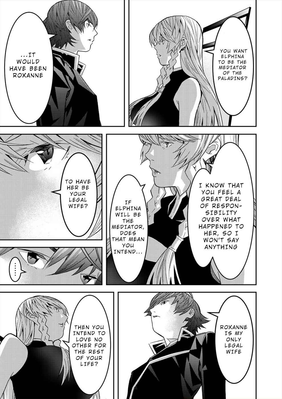 Page 15 Chapter 17 Sacred Chevalier