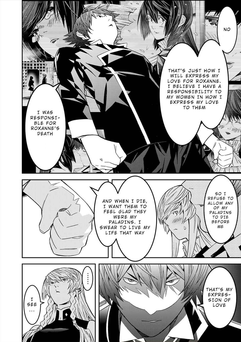 Page 16 Chapter 17 Sacred Chevalier
