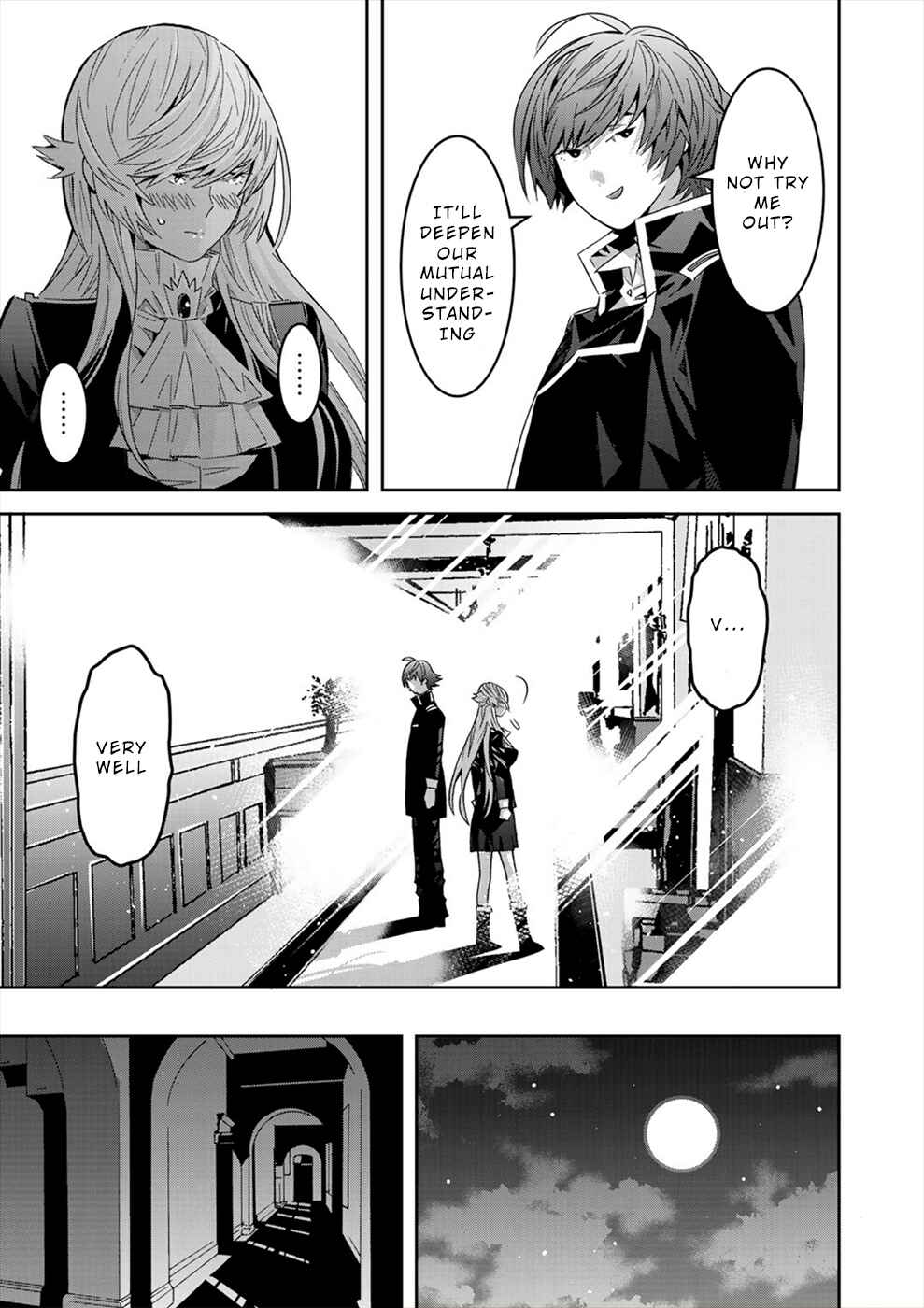 Page 19 Chapter 17 Sacred Chevalier
