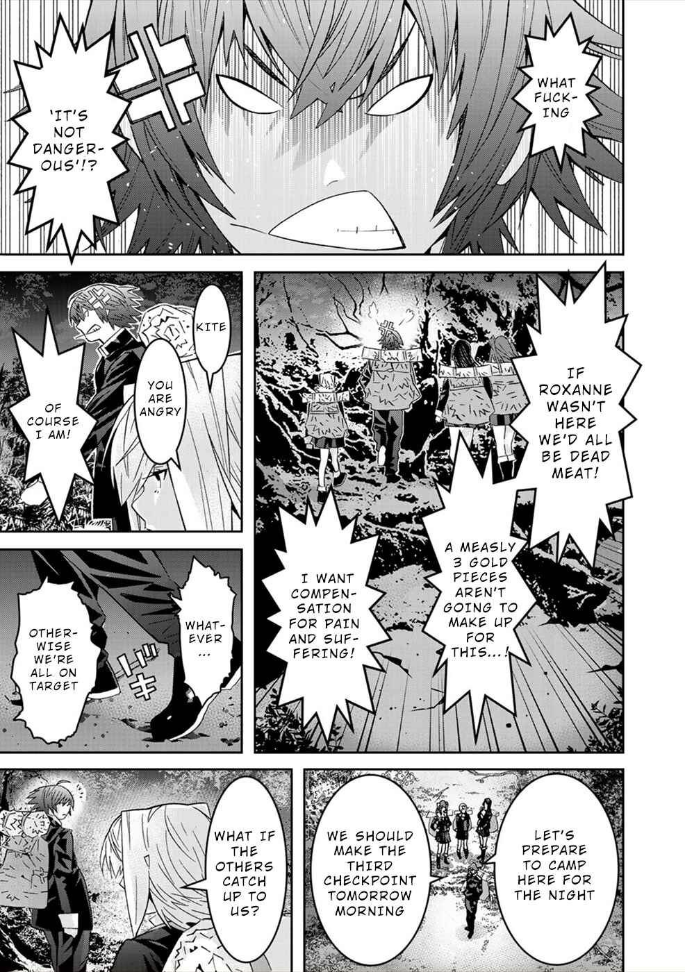 Page 7 Chapter 13 Sacred Chevalier