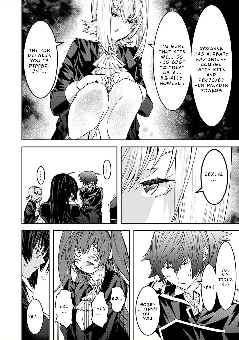 Page 12 Chapter 12 Sacred Chevalier