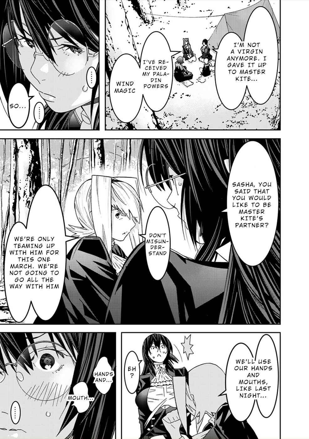 Page 13 Chapter 12 Sacred Chevalier