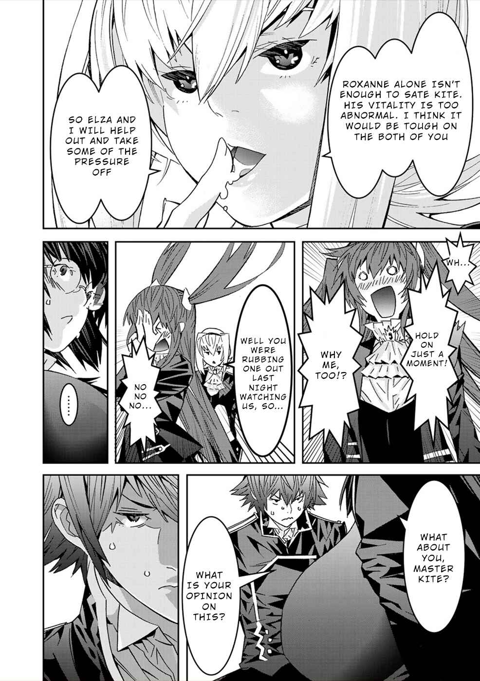 Page 14 Chapter 12 Sacred Chevalier