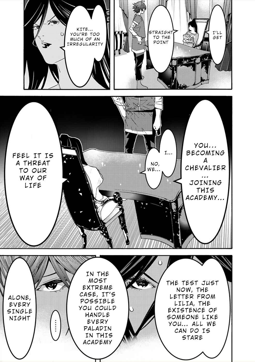 Page 13 Chapter 4 Sacred Chevalier