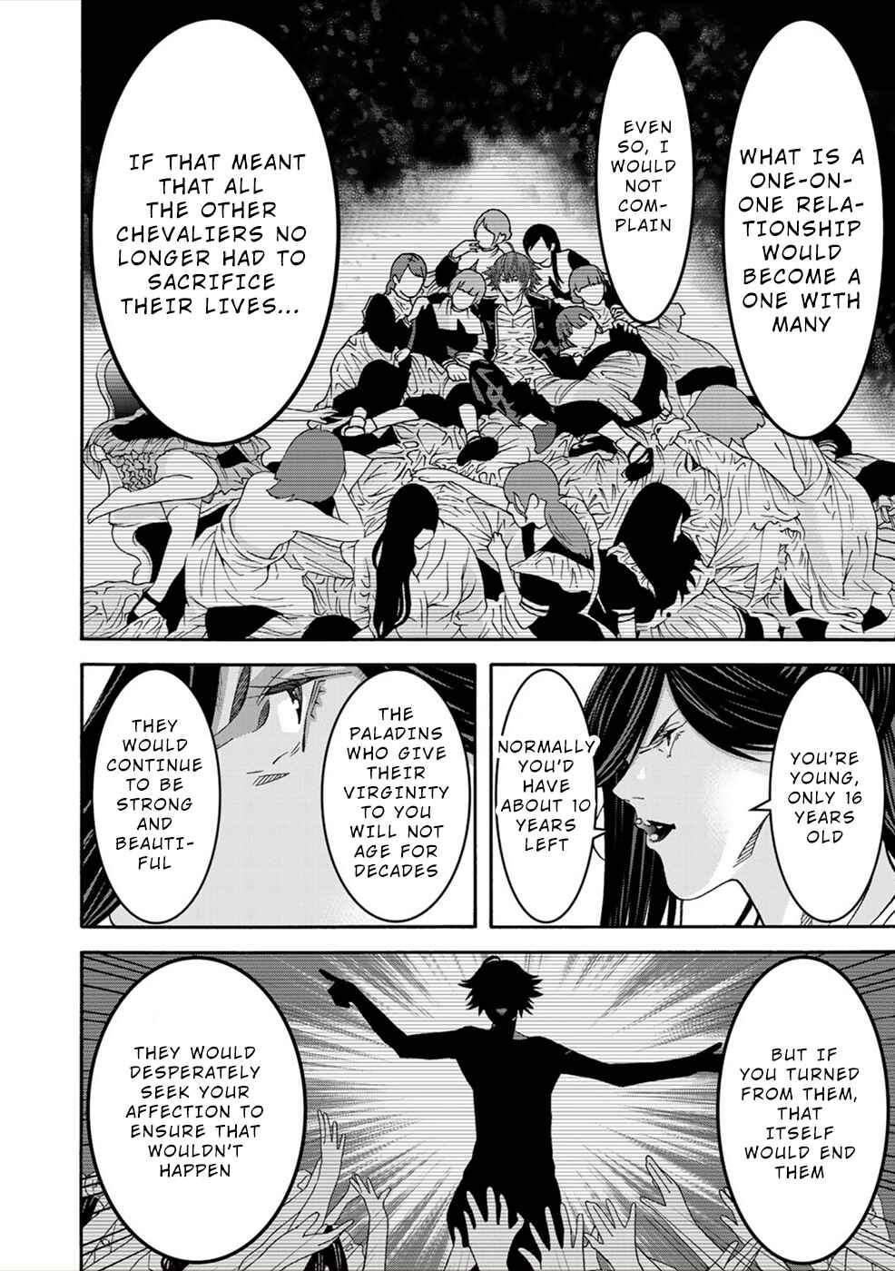 Page 14 Chapter 4 Sacred Chevalier