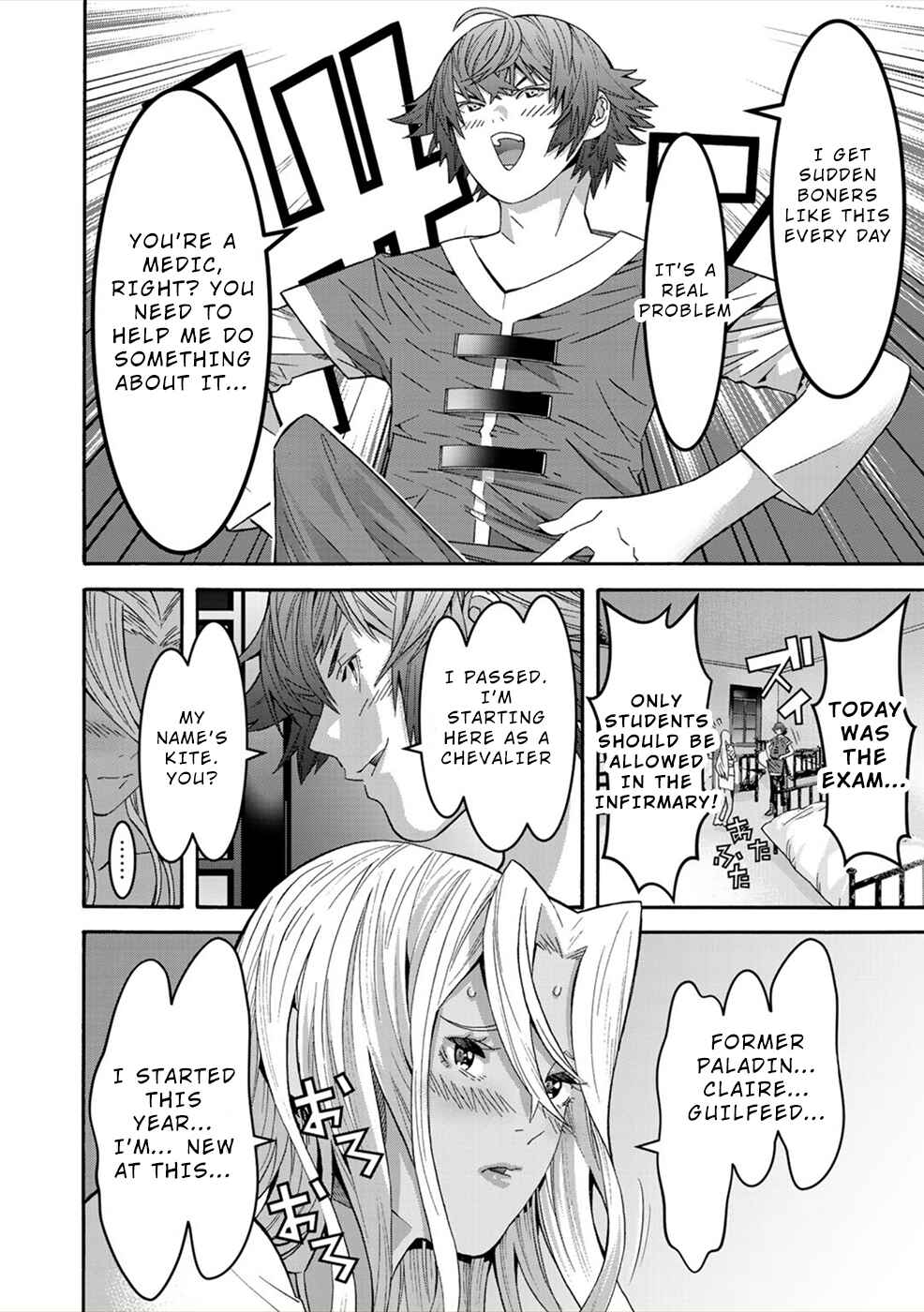 Page 18 Chapter 4 Sacred Chevalier