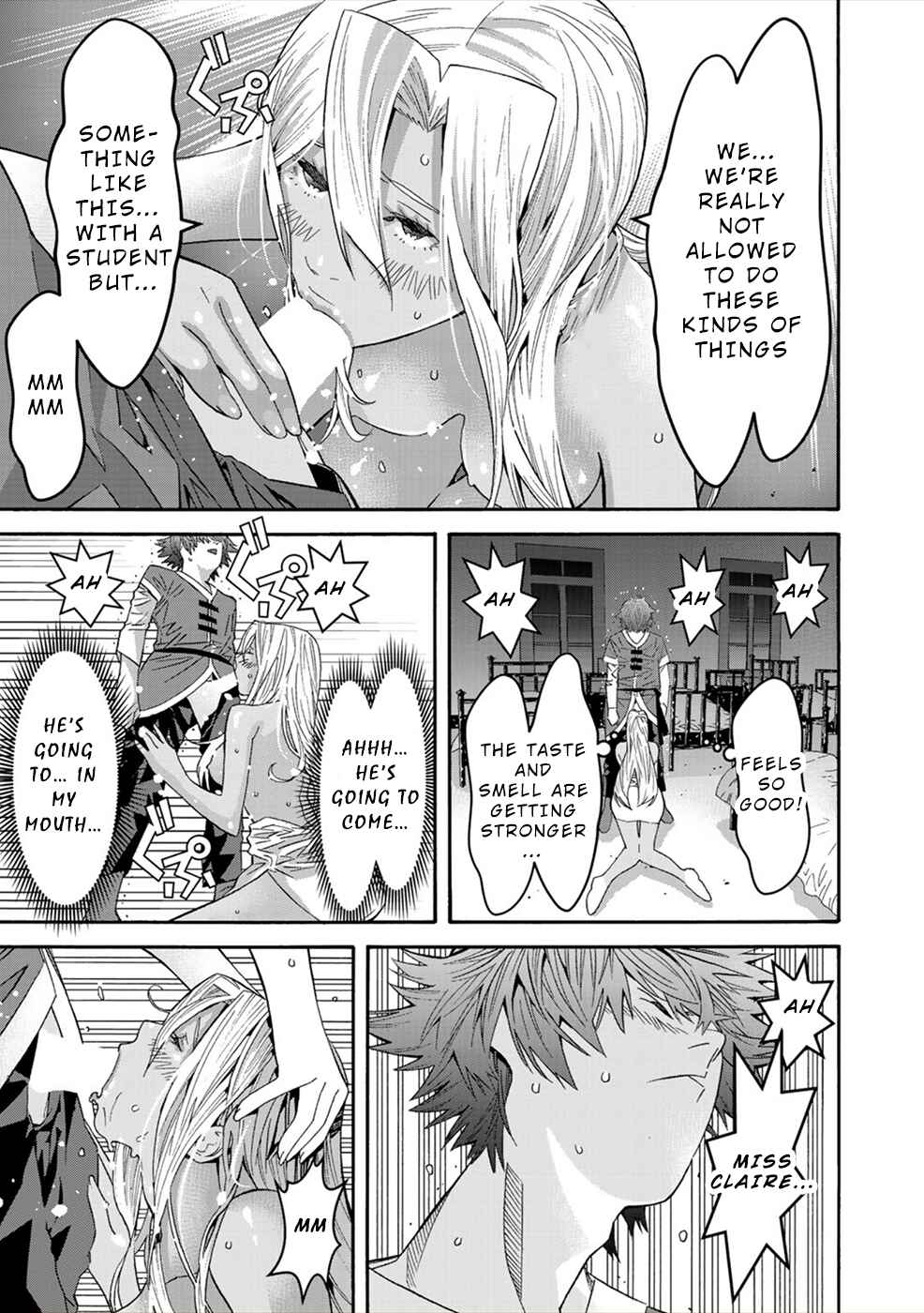 Page 21 Chapter 4 Sacred Chevalier