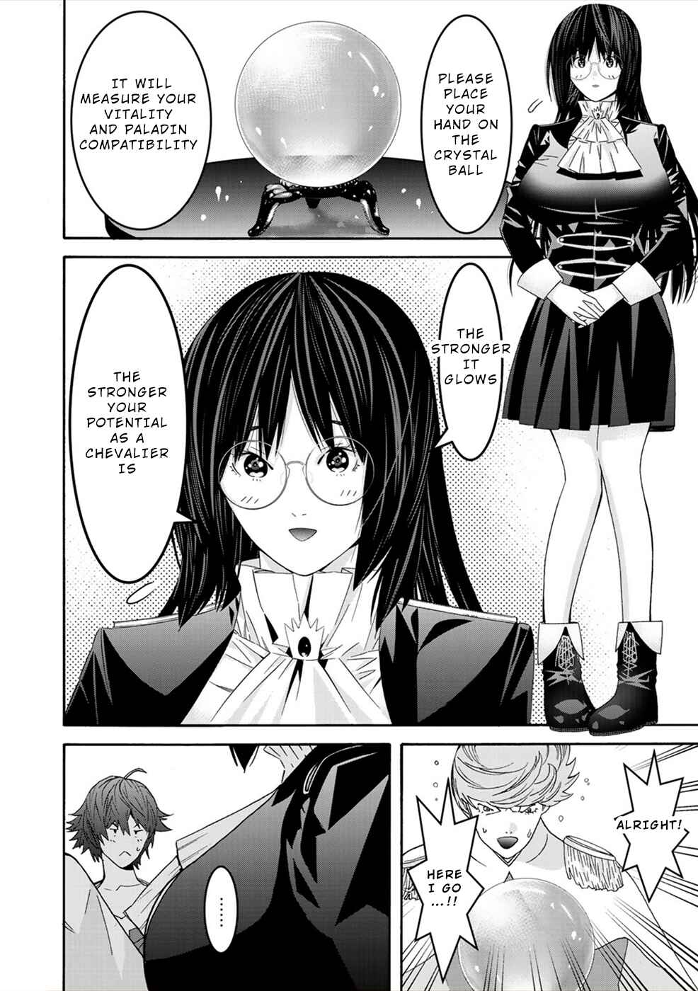 Page 6 Chapter 4 Sacred Chevalier