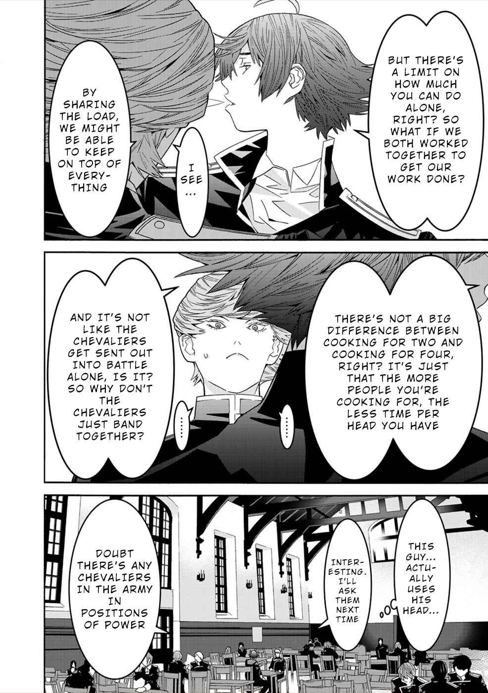 Page 10 Chapter 5 Sacred Chevalier