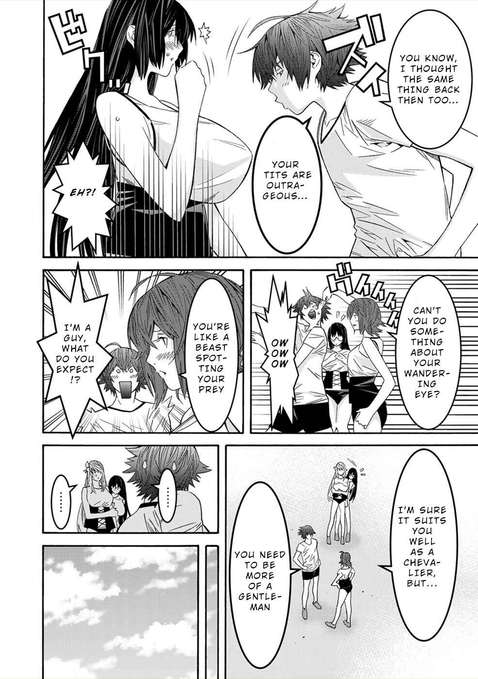 Page 16 Chapter 5 Sacred Chevalier