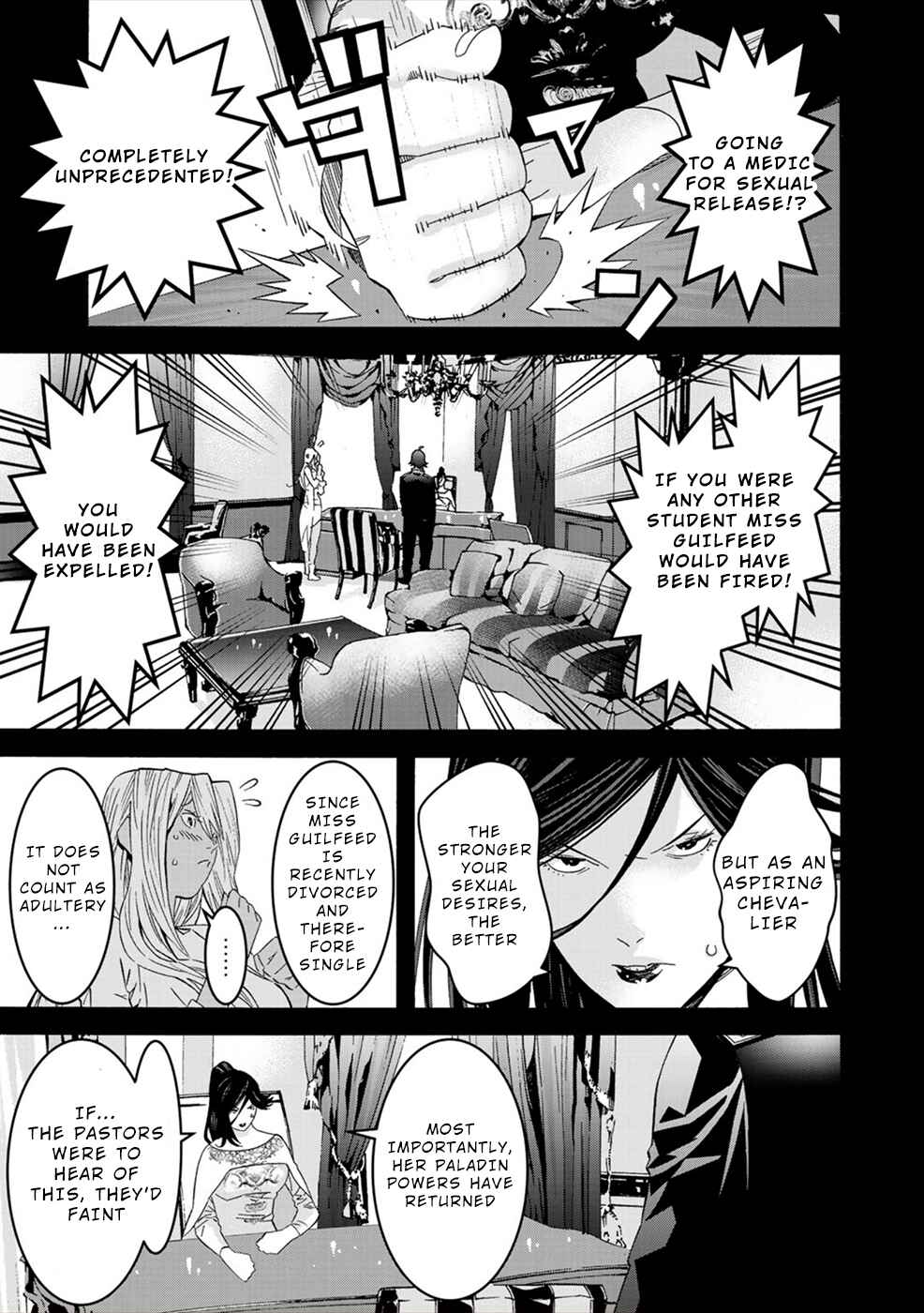 Page 3 Chapter 5 Sacred Chevalier