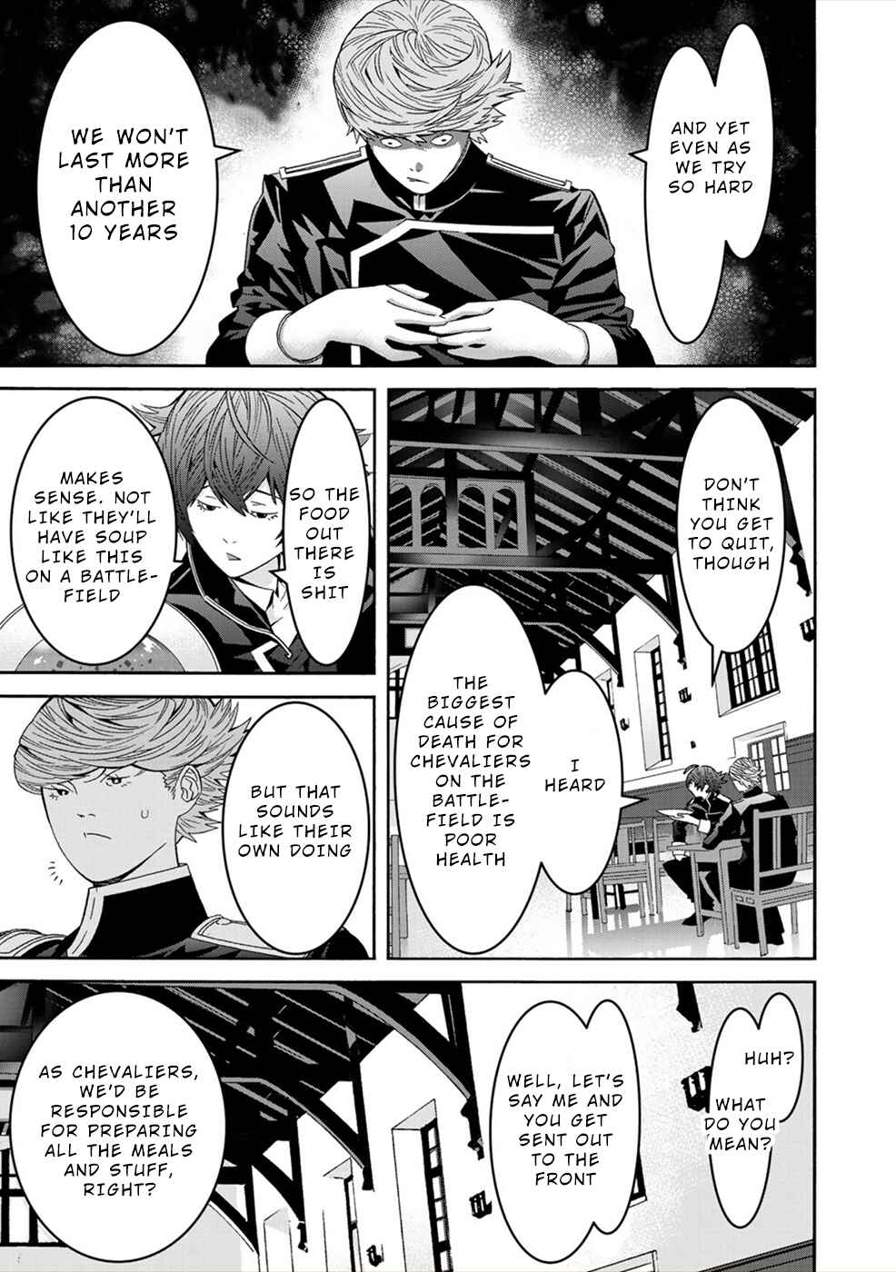Page 9 Chapter 5 Sacred Chevalier