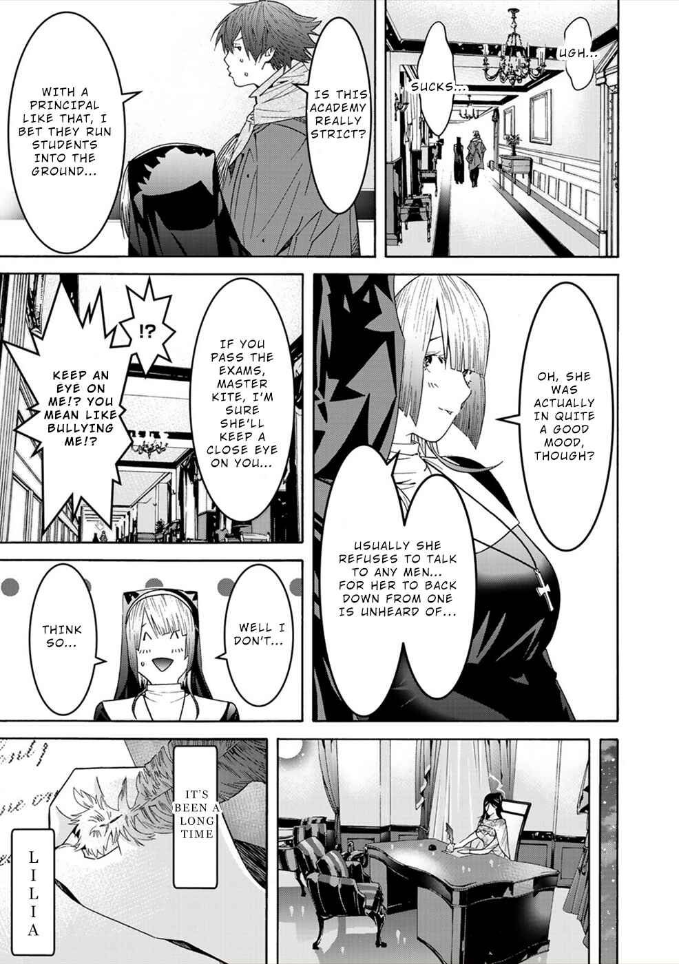 Page 17 Chapter 3 Sacred Chevalier
