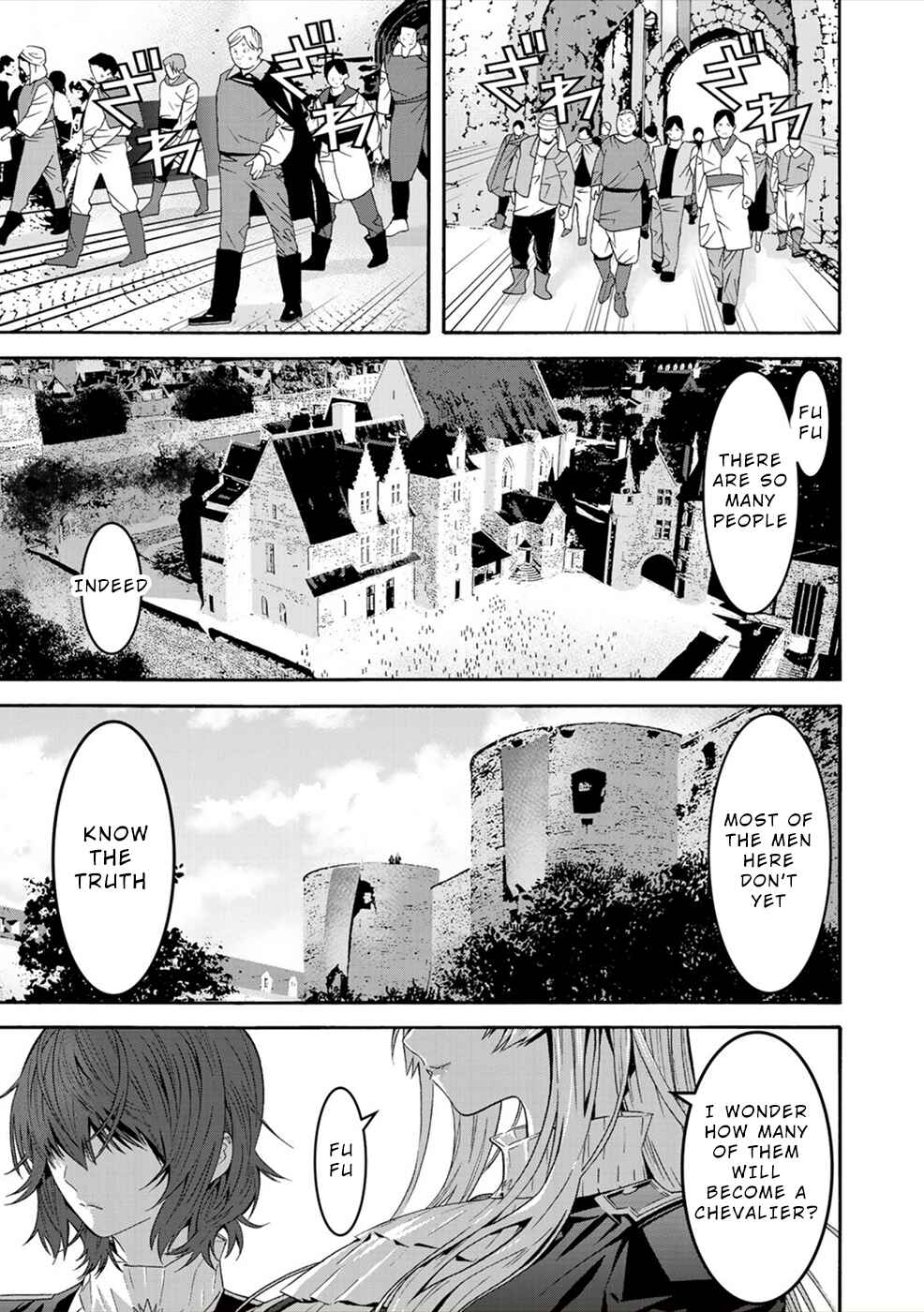 Page 25 Chapter 3 Sacred Chevalier