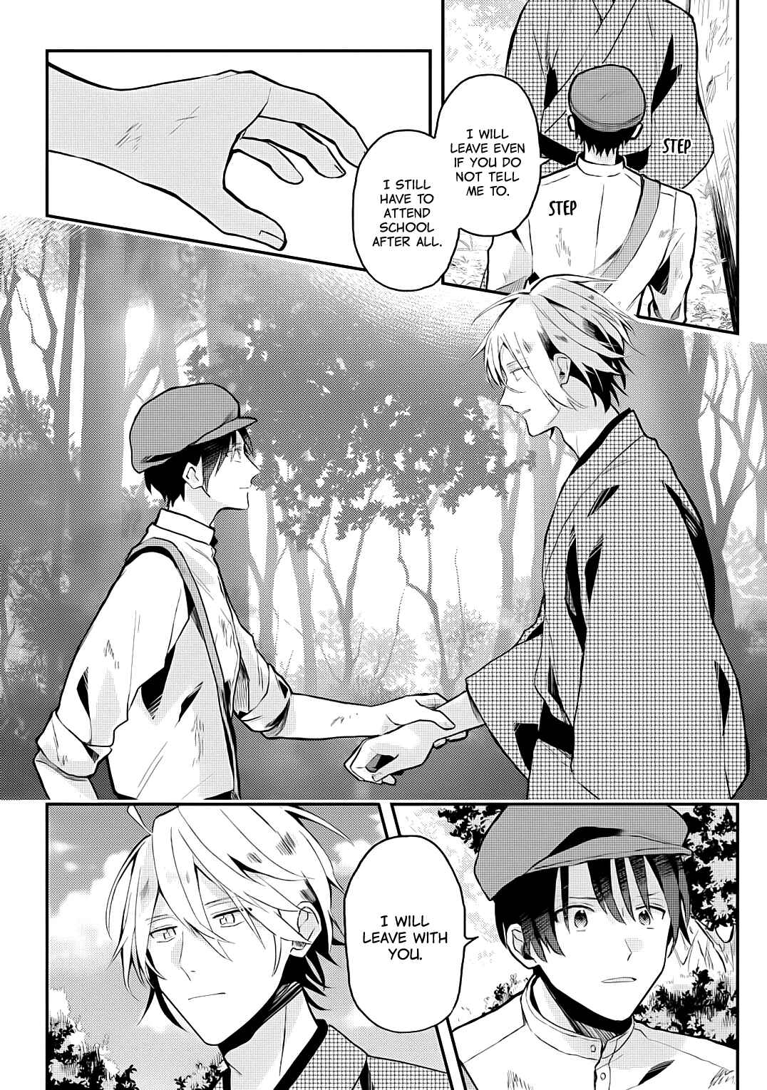 Page 20 Chapter 5 Machigitsune to Hito no Ko