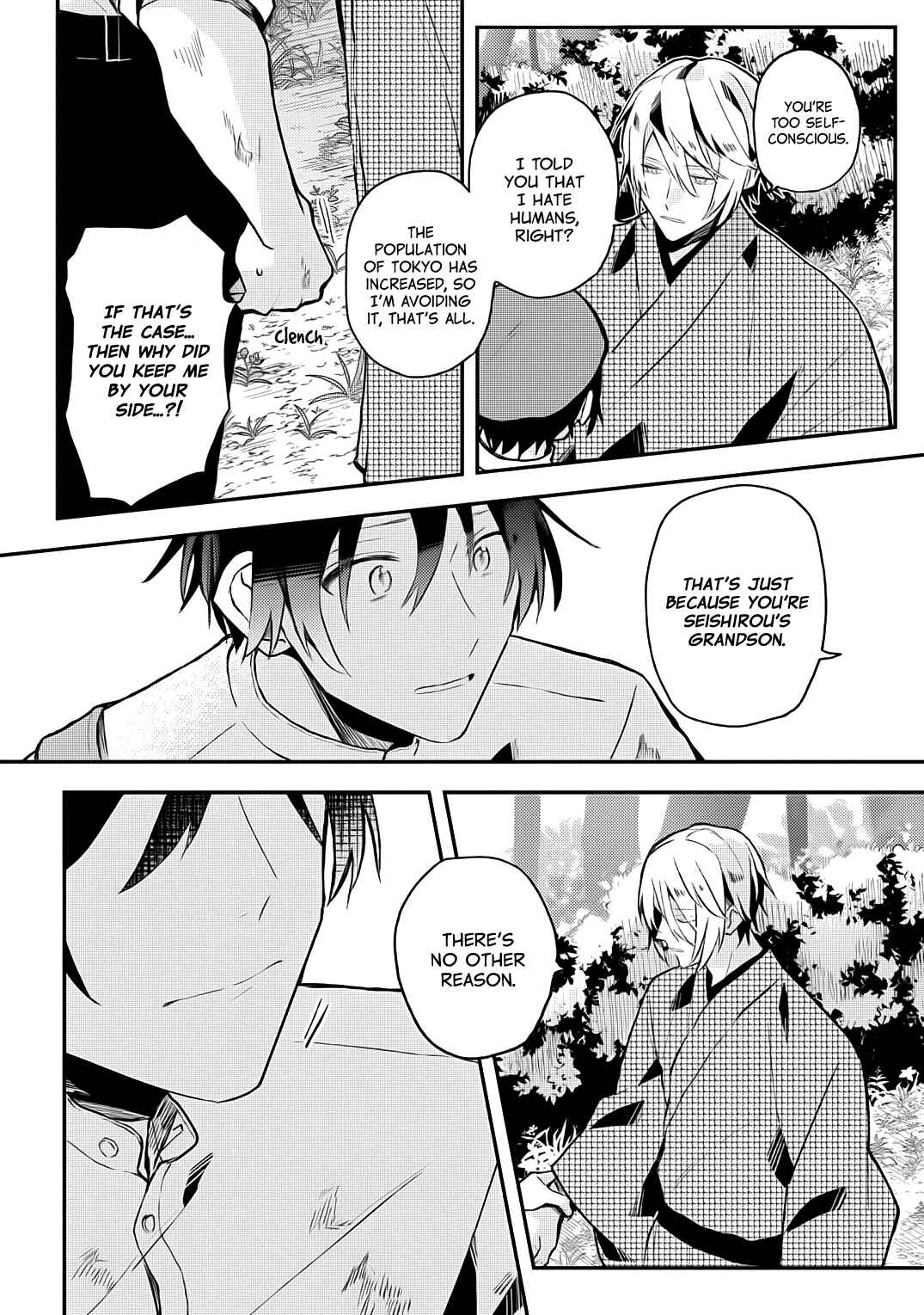 Page 22 Chapter 5 Machigitsune to Hito no Ko