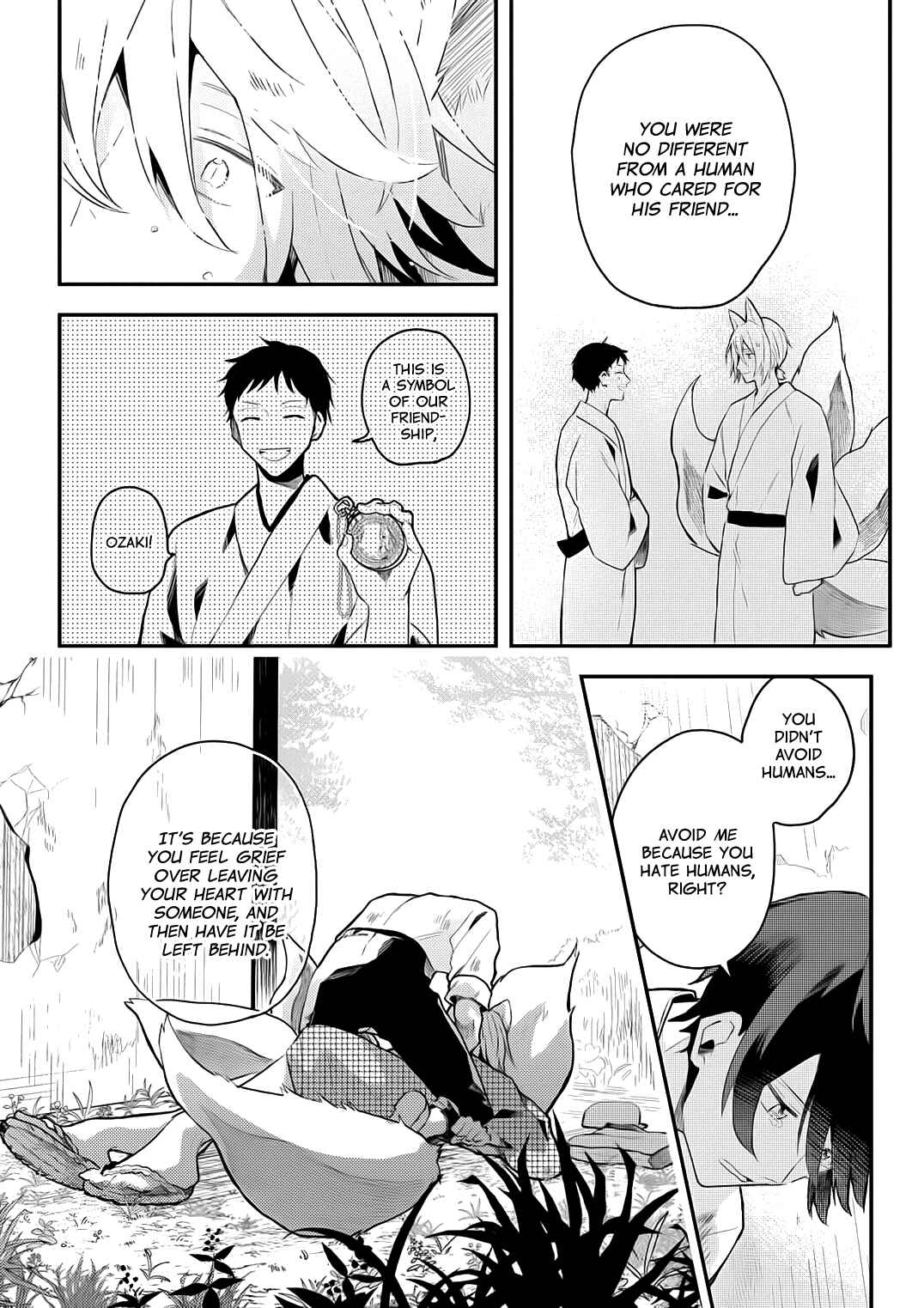 Page 26 Chapter 5 Machigitsune to Hito no Ko