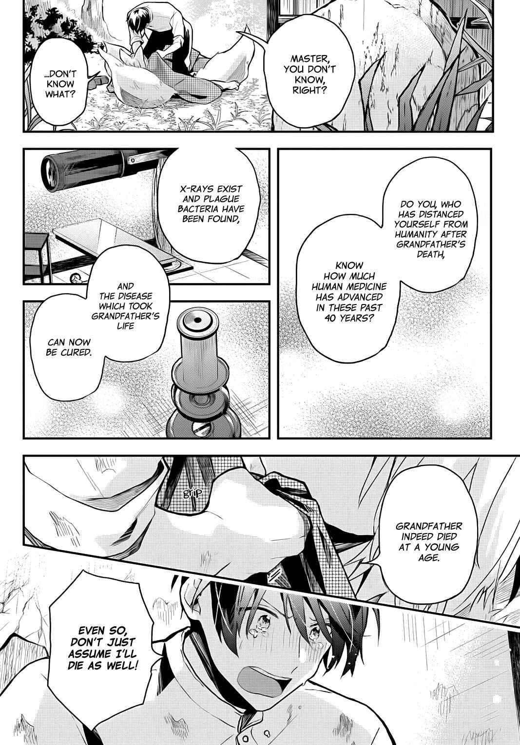 Page 28 Chapter 5 Machigitsune to Hito no Ko