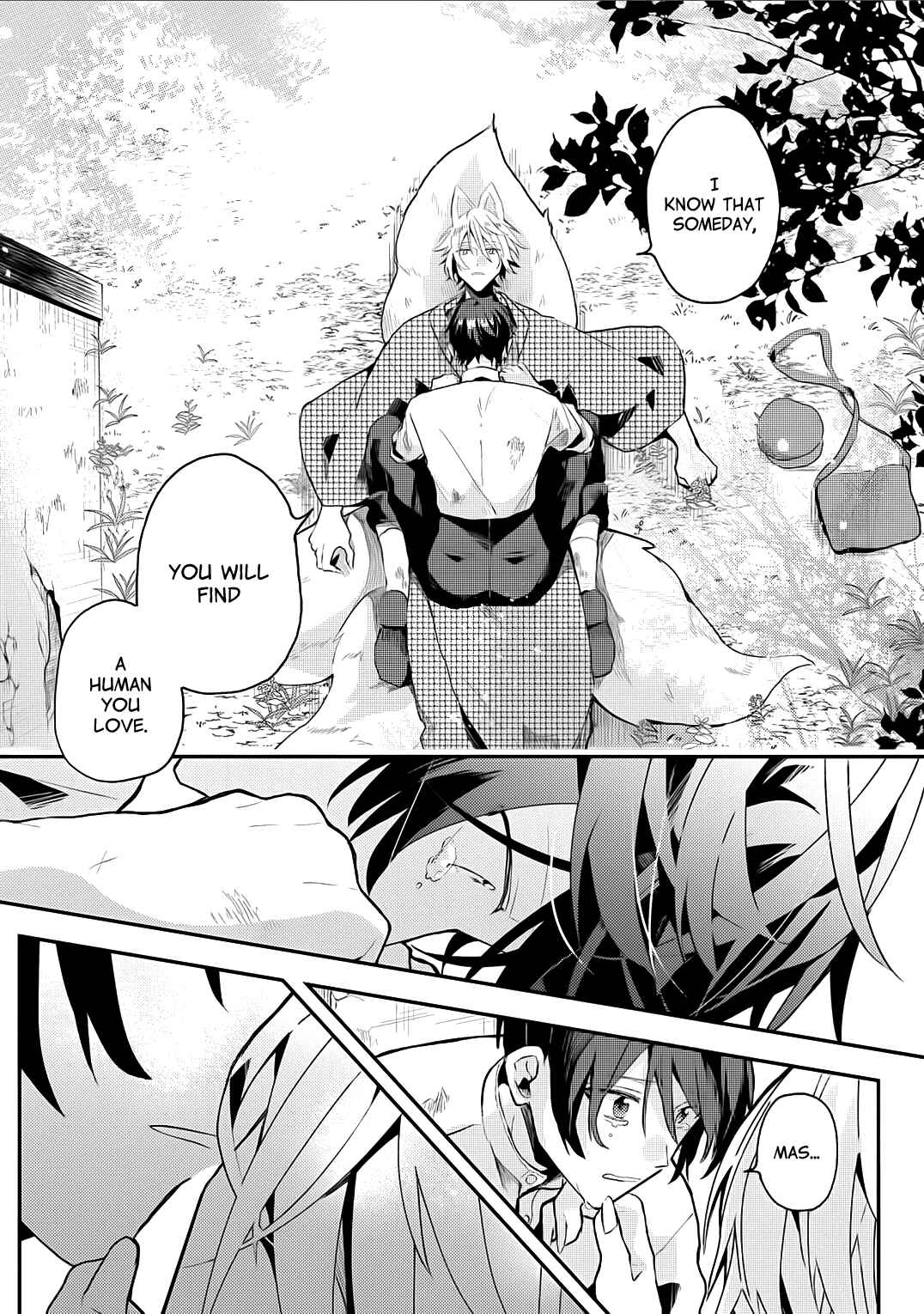 Page 32 Chapter 5 Machigitsune to Hito no Ko