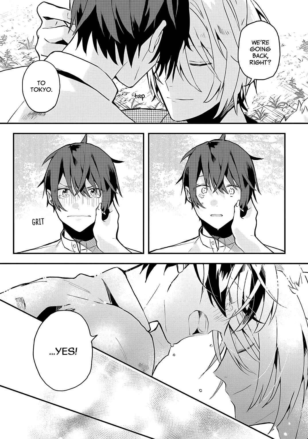 Page 34 Chapter 5 Machigitsune to Hito no Ko