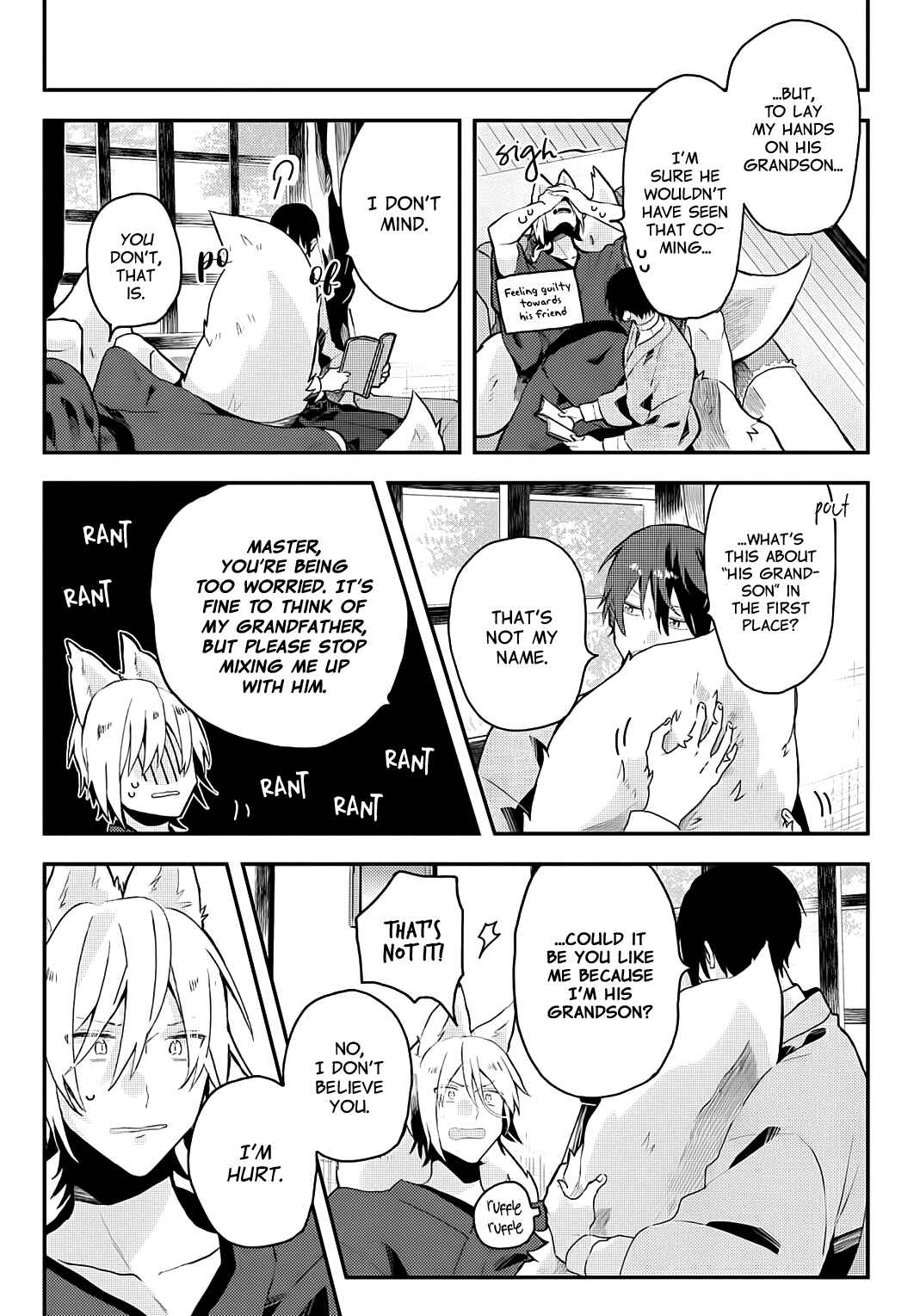 Page 35 Chapter 5 Machigitsune to Hito no Ko