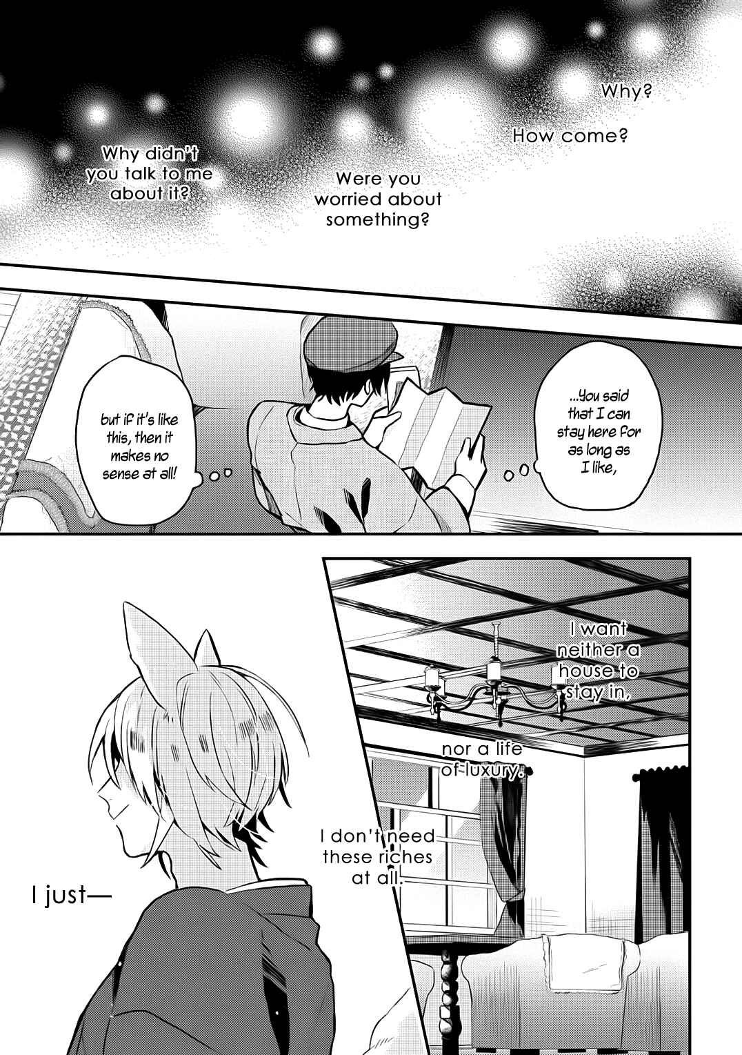 Page 9 Chapter 5 Machigitsune to Hito no Ko