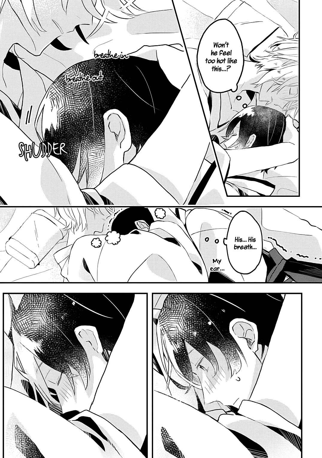 Page 17 Chapter 3 Machigitsune to Hito no Ko