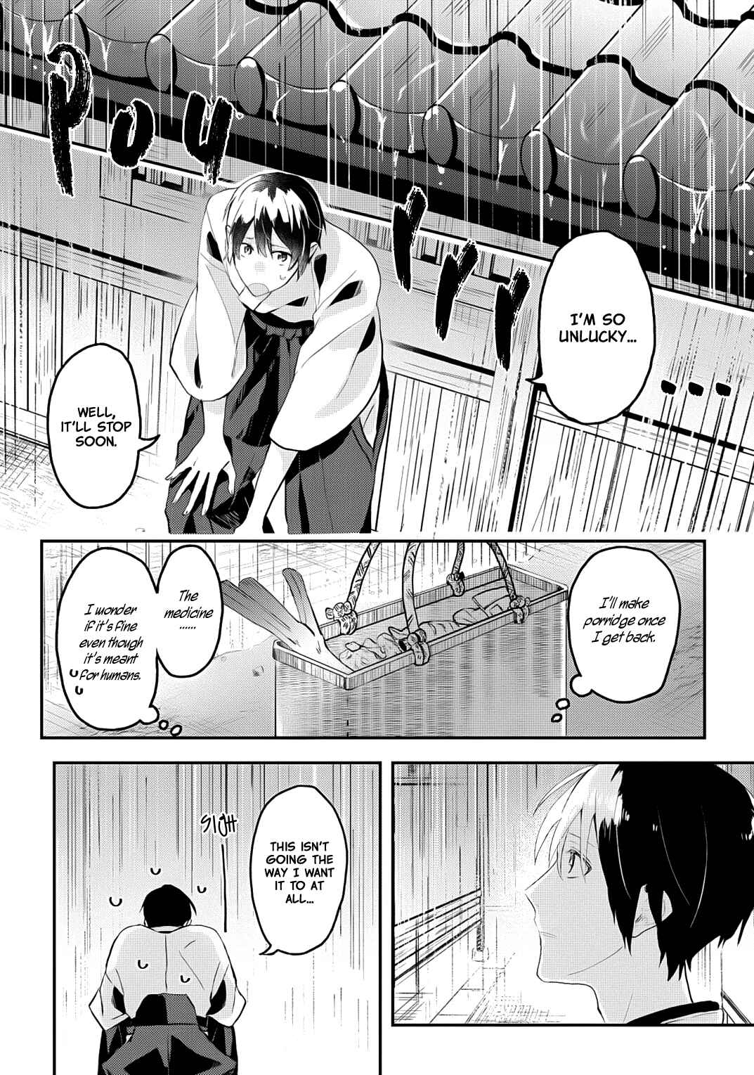 Page 20 Chapter 3 Machigitsune to Hito no Ko